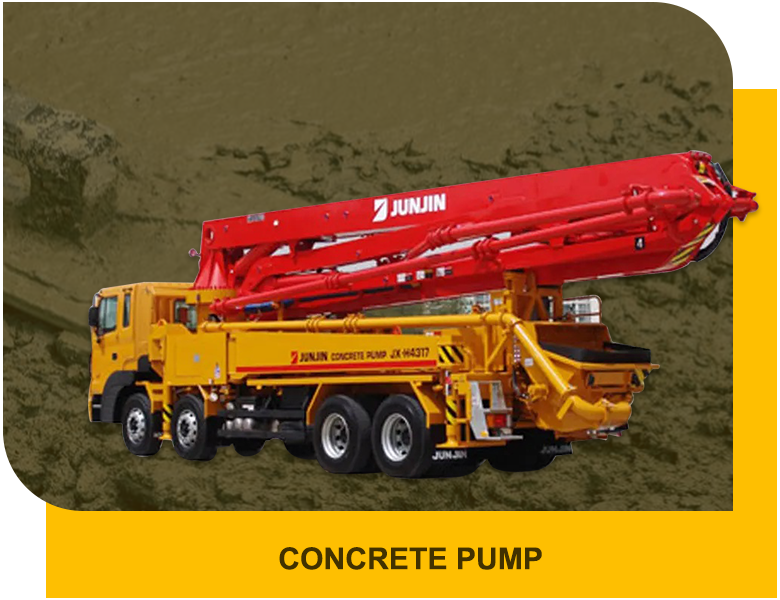 CONCRETE PUMP