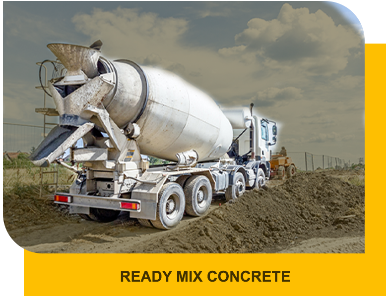 READY MIX CONCRETE