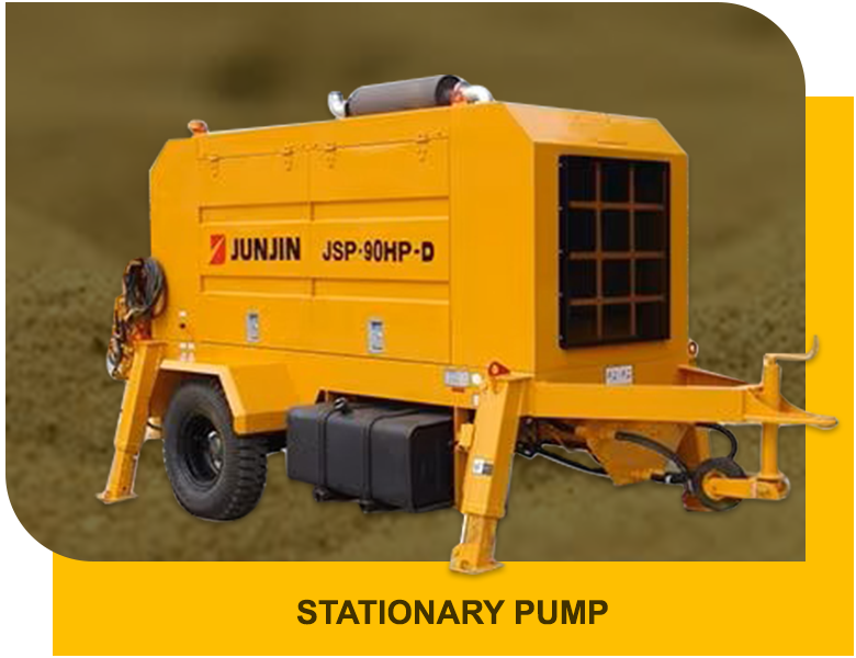 STATIONARY PUMP