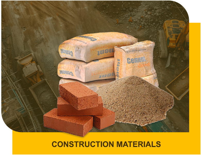 CONSTRUCTION MATERIALS